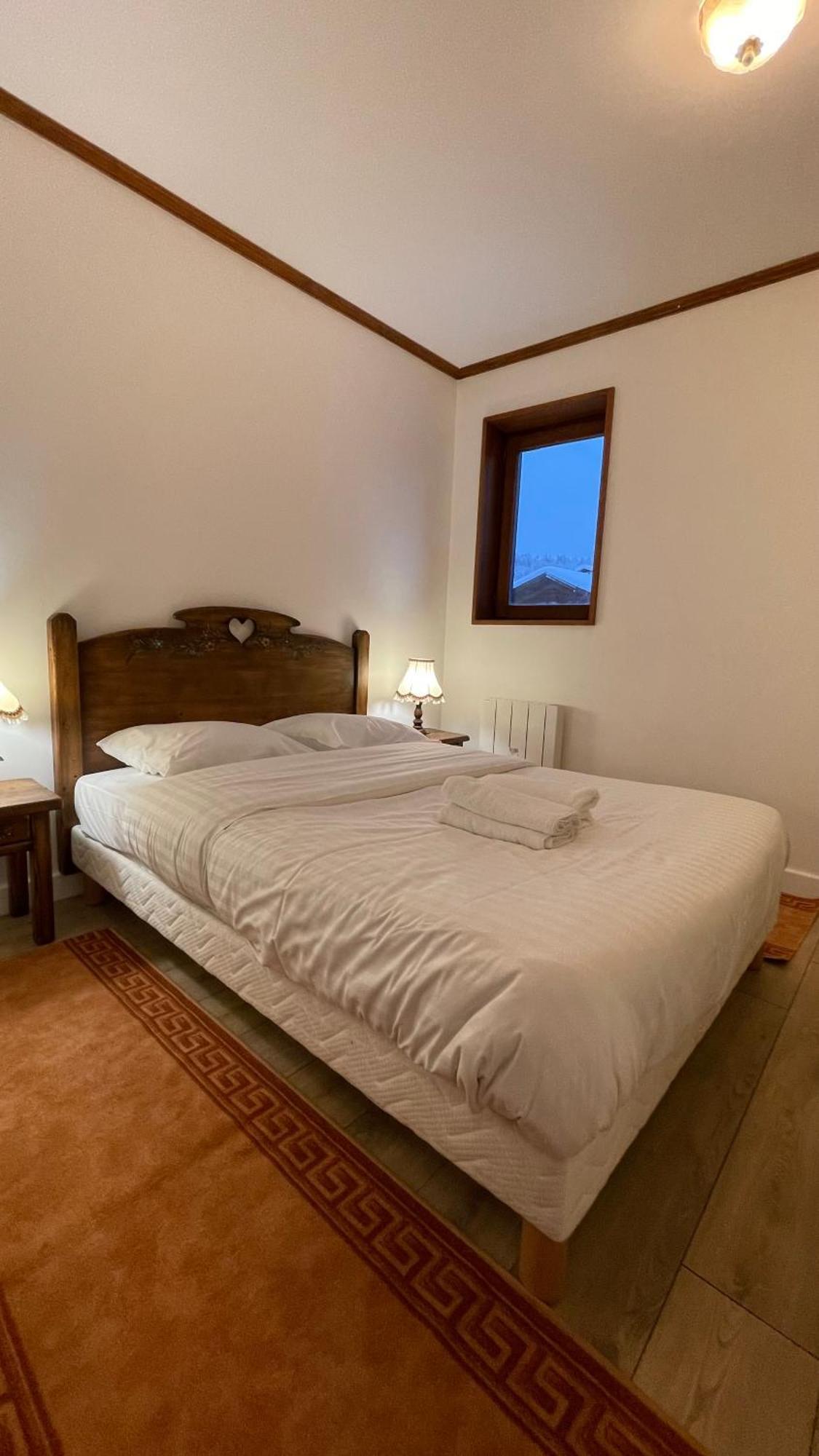 Les Comtes De Savoie - Appartement Renove Proche Du Centre De Megeve Avec Vue Sur Le Mont D'Arbois Bagian luar foto